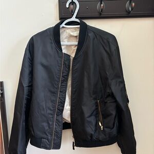 Zara Black Outerwear Jacket